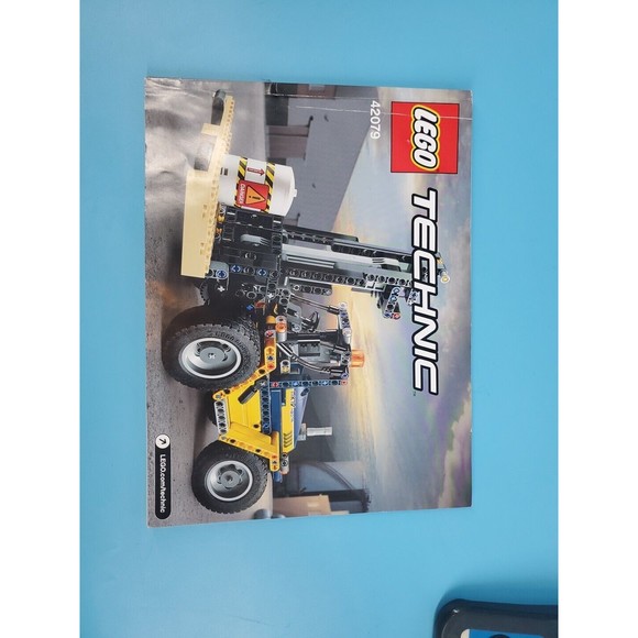 Lego Technic 42079 Instruction Booklet For Forklift Only No Bricks - Picture 4 of 4